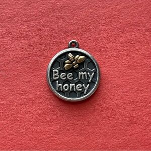 Retired James Avery Bee My Honey Charm